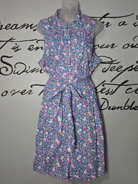 Thre3 Sleeveless Floral Fit & Flare Dress, XL